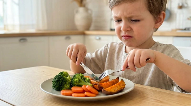 Der Grund, warum Kinder kein Gemüse essen, ist nicht das, was du denkst