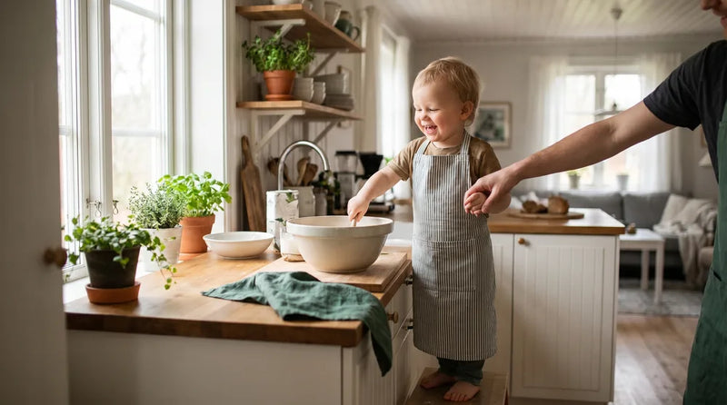 farverig og sund børnemadpakke med grøntsager frugt og wrap klar til skole