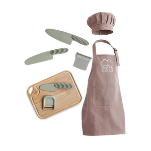 Kitchen Set + Apron Set