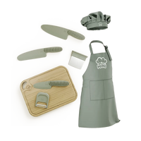 Küchenset + Schürze & Mütze