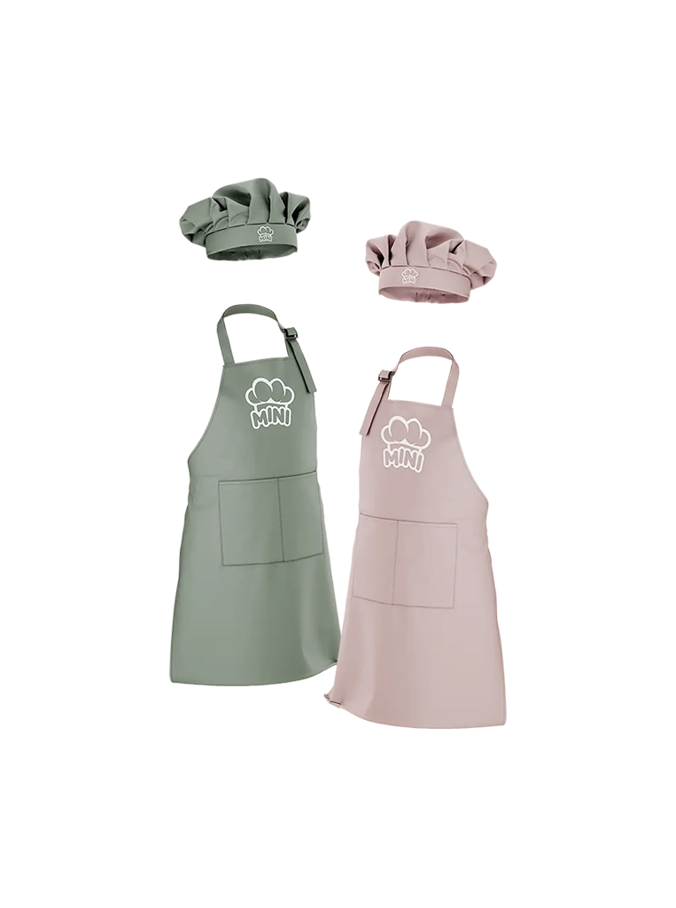 Schürze & Mütze